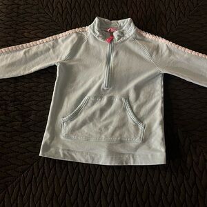 Girls Lilly Pulitzer half zip size M 6-7